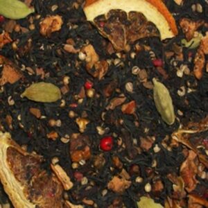 Te Negro Galleta de Naranja y Especias 100gr